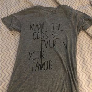 Hunger games T shirt